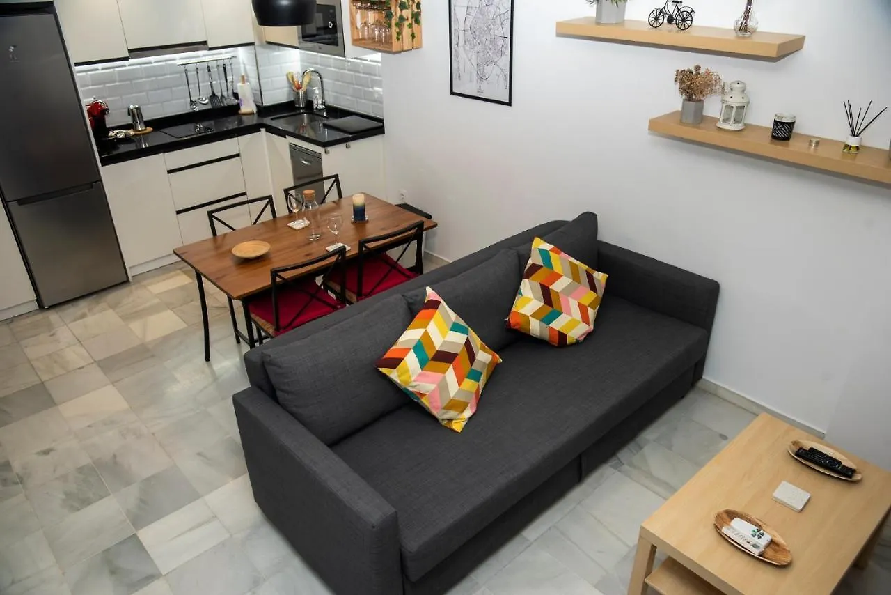 180 Home Precioso Apartamento Con Patio San Bernardo 4 Siviglia Spagna