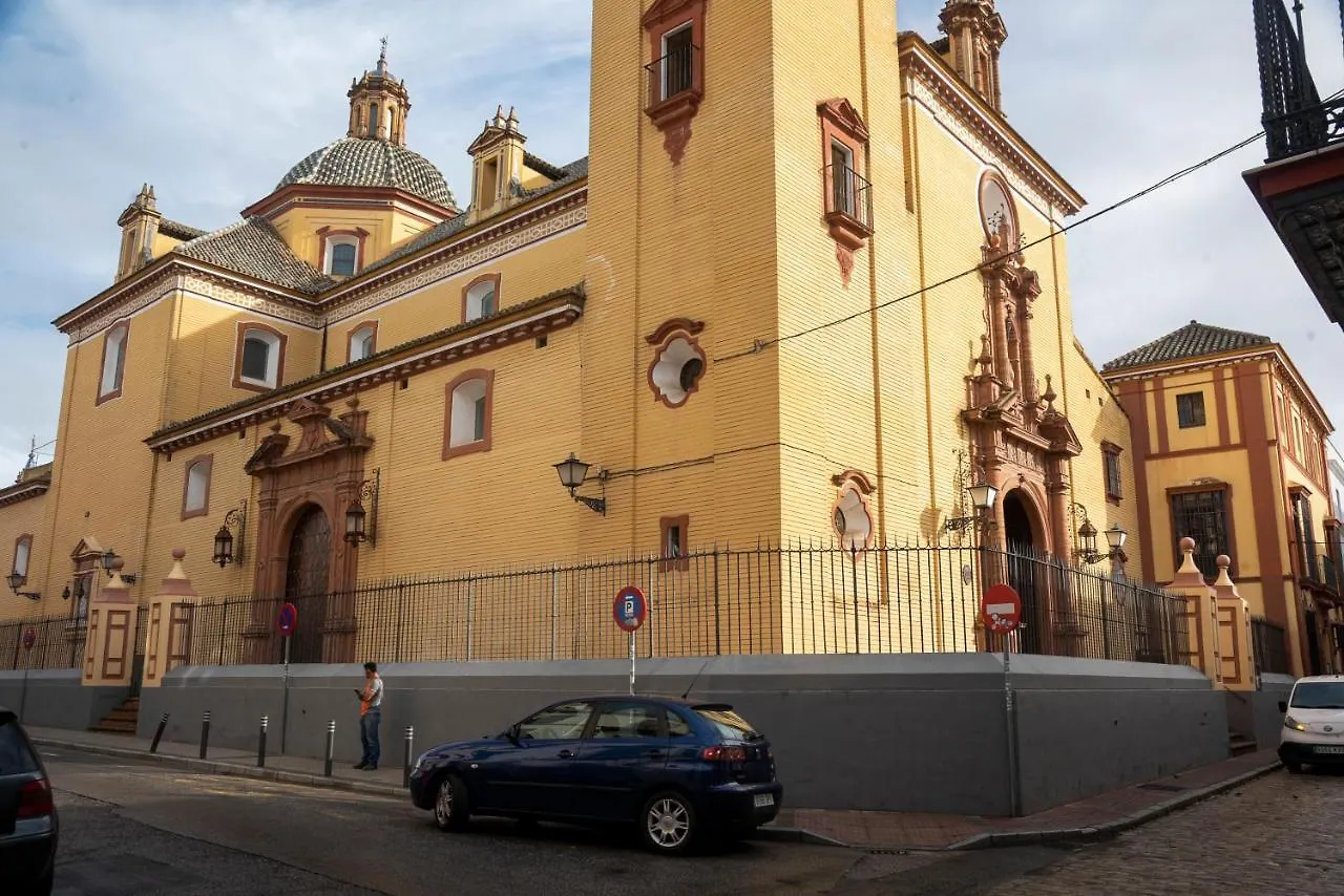 180 Home Precioso Apartamento Con Patio San Bernardo 4 Siviglia