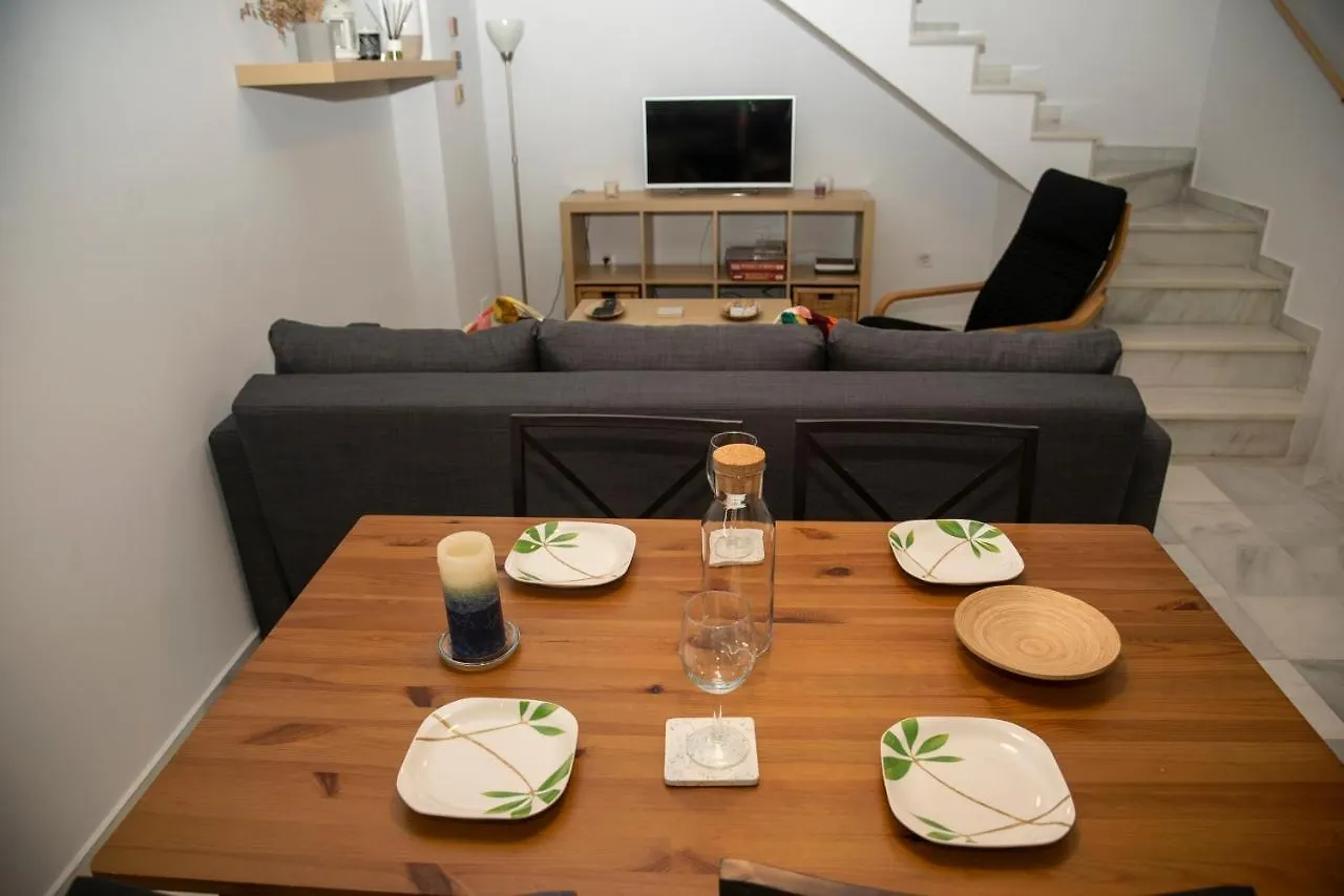 180 Home Precioso Apartamento Con Patio San Bernardo 4 Seville Apartment