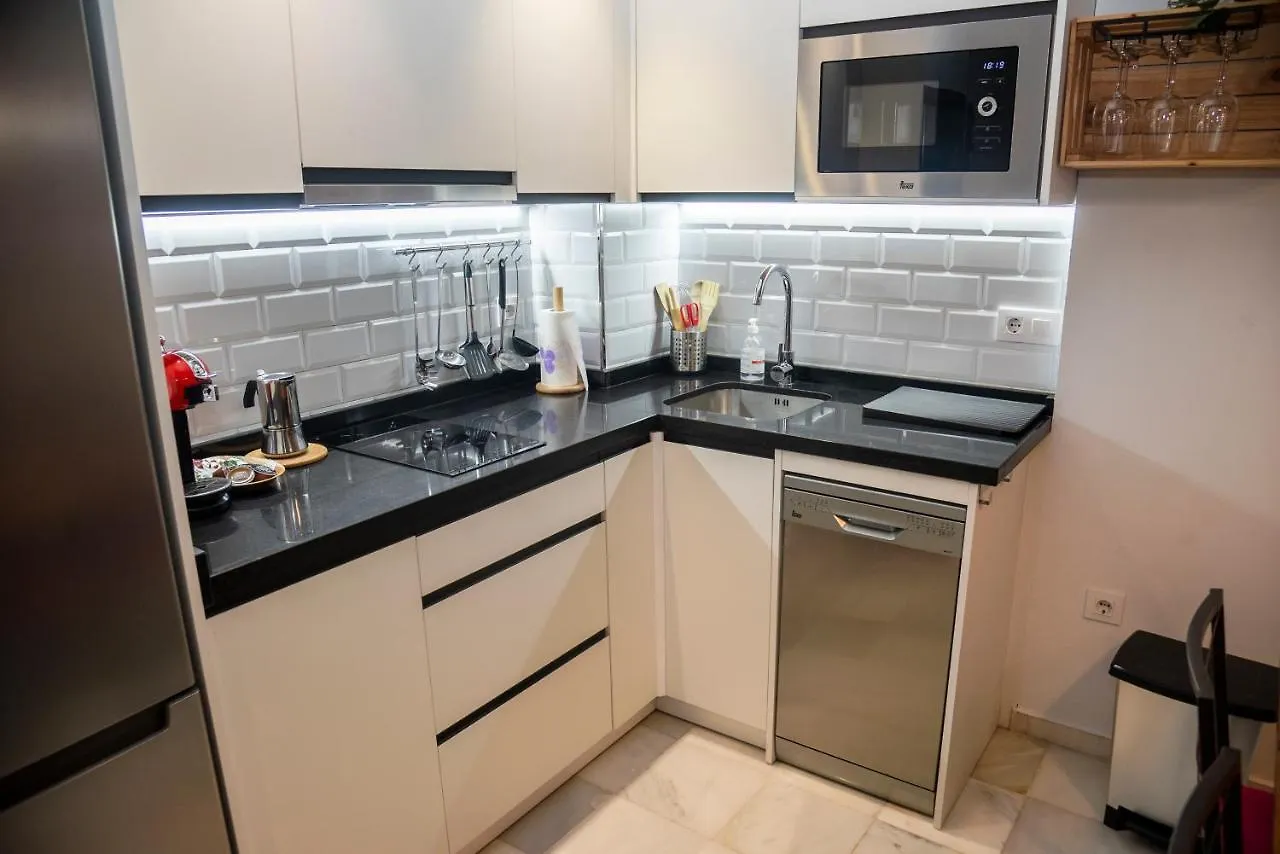 180 Home Precioso Apartamento Con Patio San Bernardo 4 Seville