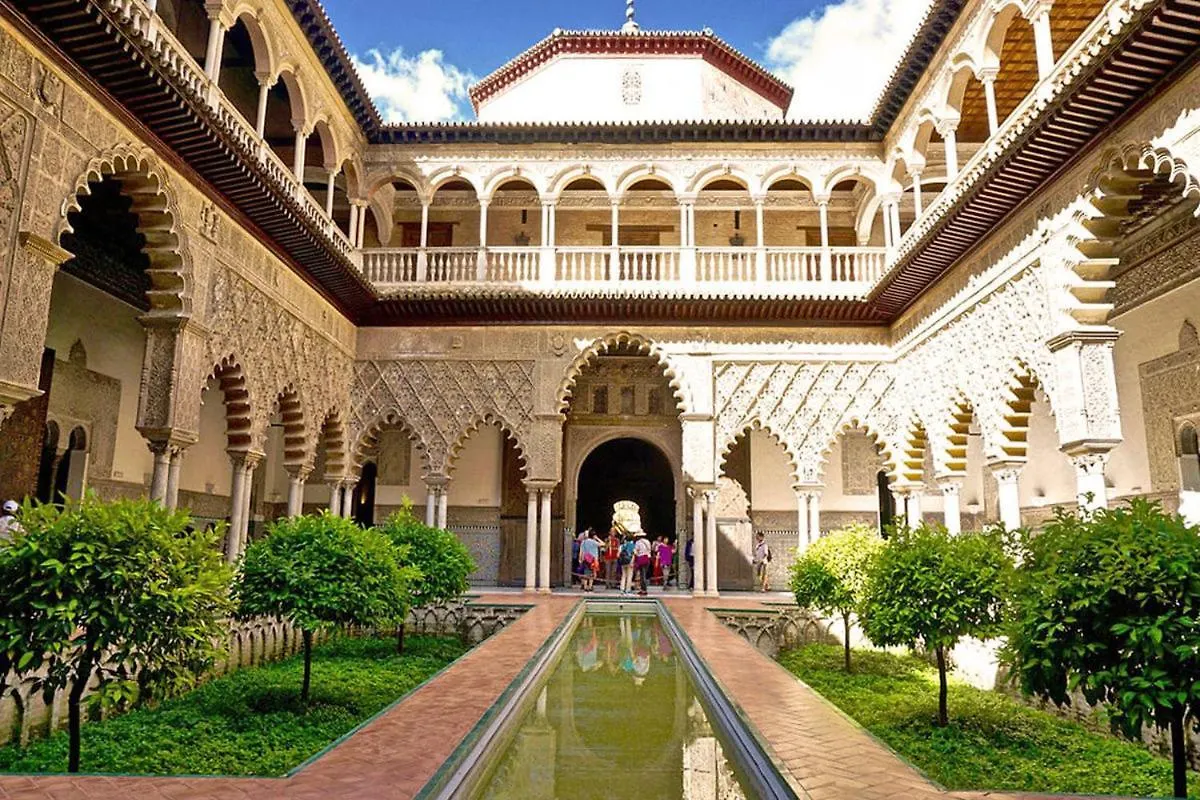 180 Home Precioso Apartamento Con Patio San Bernardo 4 Seville
