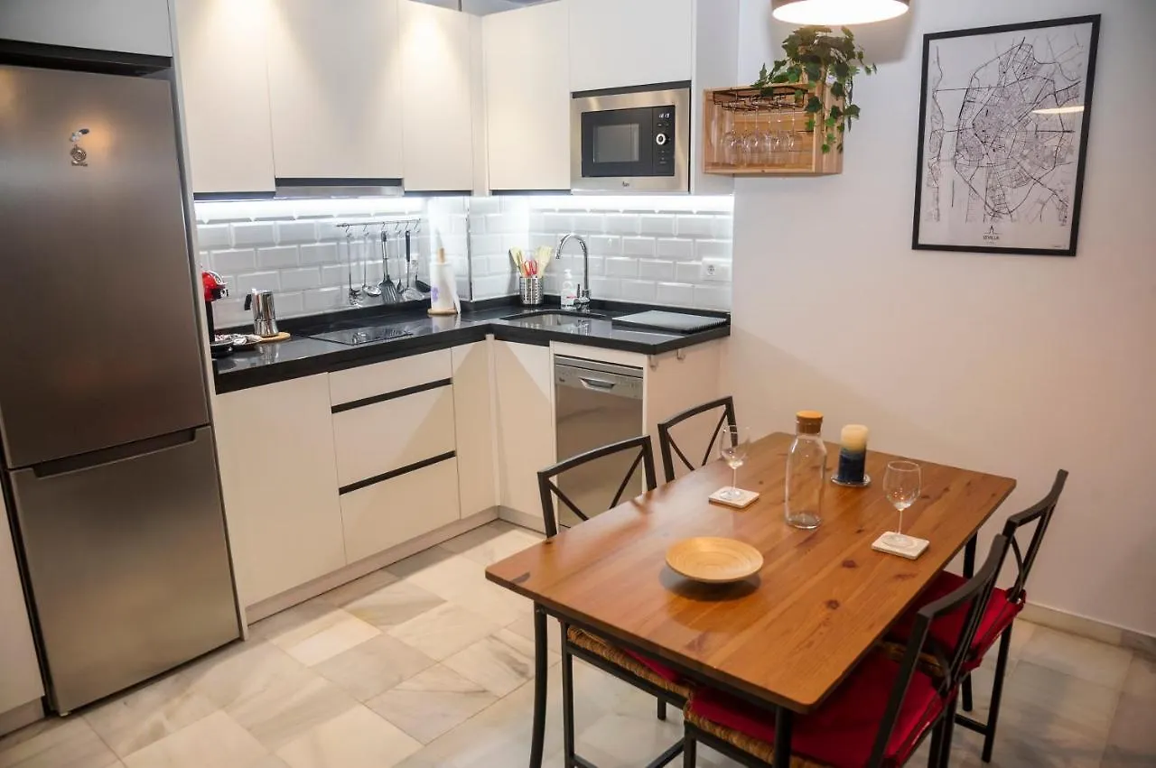 180 Home Precioso Apartamento Con Patio San Bernardo 4 Seville Apartment